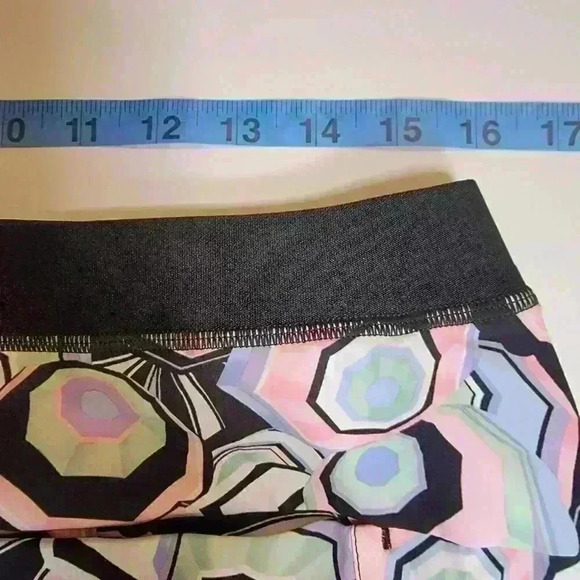 Ralph Lauren Rlx Women's Size Large Golf Skirt Skort Geometric Pockets - Picture 7 of 12